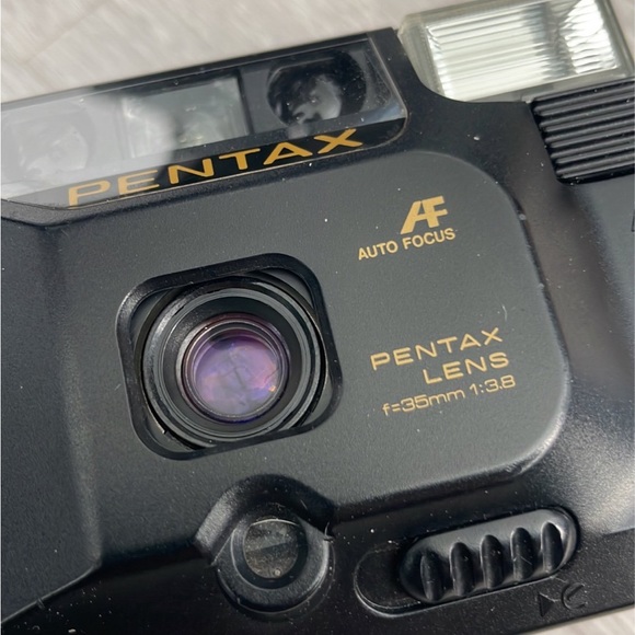 Pentax Mini Sport 35AF Vintage 35mm Point and Shoot film camera - Clean, WORKS - Picture 10 of 11